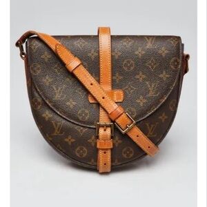 vintage Louis Vuitton Chantilly GM shoulder bag, monogram leather